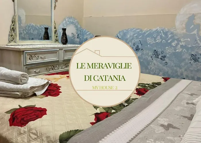 Myhouse 1 - Le Meraviglie Di Catania - 7 Minuti Humanitas Aeroporto